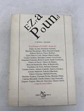 Ezra pound 1972 usato  Borgo Mantovano
