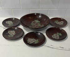 Handcrafted painted floral for sale  Ogden