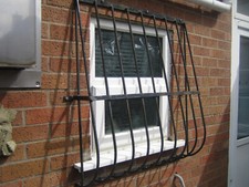 Wrought iron window for sale  WINSFORD