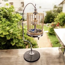 Vintage birdcage clock for sale  Westland
