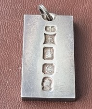 Lingote de plata Britannia 1977 grande y pesado segunda mano  Embacar hacia Mexico