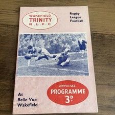 Wakefield barrow rugby for sale  YORK