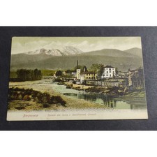 Cartolina borgosesia sponde usato  Alessandria