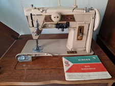 Singer 401 automatic d'occasion  Expédié en Belgium