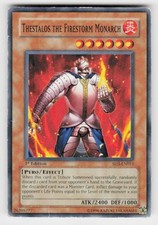 Deck Estrutural: Blaze of Destruction #SD3-EN011 Thestalos the Firestorm Monarch comprar usado  Enviando para Brazil