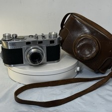 Usado, Câmera vintage Clarus modelo MS-35 com lente Wollensak 2 polegadas f/2.8 e estojo de couro comprar usado  Enviando para Brazil
