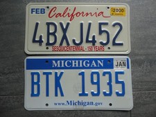 Usa nummernschilder license gebraucht kaufen Usa nummernschilder license gebraucht kaufen  Neukirchen-Vluyn