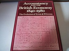 Accountancy and the British Economy, 1840-1980, Jones, Edgar, Usado; Bom Livro comprar usado  Enviando para Brazil