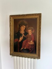 Arte sacra canvas usato  Torino