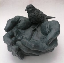Open hands bird for sale  WARRINGTON