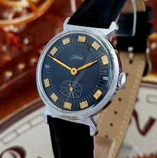 Używany, Zegarek vintage ZSRR Pobeda 15 klejnotów radziecki mechaniczny zegarek na rękę Zim 2602 na sprzedaż  Wysyłka do Poland