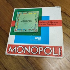 Monopoli scatola quadrata usato  Quarrata
