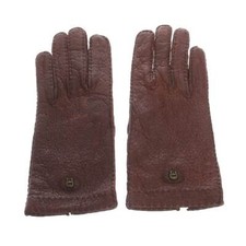 Handschuhe aigner braun gebraucht kaufen  Hamburg
