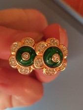 Swarovski orecchini con usato  Vitorchiano