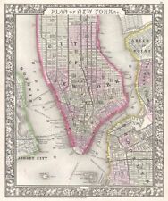 Map new york for sale  Manahawkin