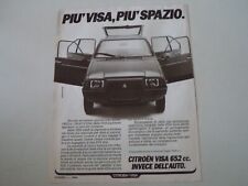 Advertising pubblicità 1980 usato  Salerno