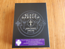 BLACK SABBATH - ANNO - EDIÇÃO DELUXE 4 CD BOX - HEADLESS, TYR, CROSS + PROIBIDO comprar usado  Enviando para Brazil