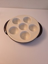 Retro escargot serving for sale  Norristown