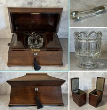 Antique regency rosewood for sale  SHEFFIELD