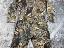 Mono Mossy Oak Para Hombre L Camuflaje Caza Hecho en EE. UU. Lona Utilidad Campamento segunda mano  Embacar hacia Mexico