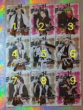 Card cartes bleach d'occasion  Gaillac