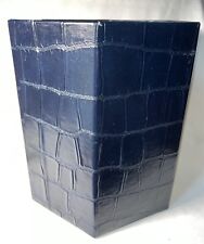 Wastebasket dark blue for sale  Egg Harbor Township