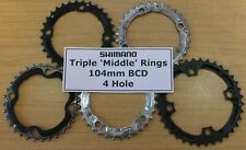 Shimano triple middle for sale  BOGNOR REGIS