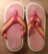 Zehentrenner rosa gelb gebraucht kaufen  Ayl, Trassem, Wellen