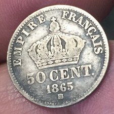 Moneta impero francese usato  San Bonifacio