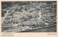 VICTORIA, ESPIRITO SANTO, BRAZIL, 2 PC's, TOWN & HARBOR OVERVIEW, c 1920-30's comprar usado  Enviando para Brazil