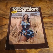 Rivista fotografare novità usato  Palermo