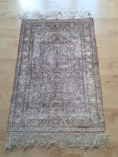 Pakistani silk rug for sale  ASHFORD