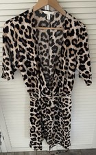 Kleid wickelkleid leo gebraucht kaufen  Berlin