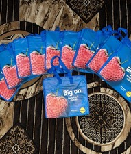 Lidl bag x10 for sale  LUTON