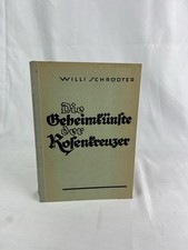 Geheimkünste rosenkreuzer wil gebraucht kaufen  Gauting