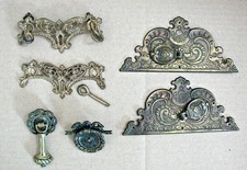 Lot brass drawer for sale  Fredericksburg