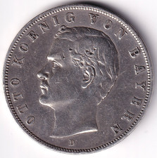 Bayern 1909 mark gebraucht kaufen Bayern 1909 mark gebraucht kaufen  Grünhufe,-Lüdershagen