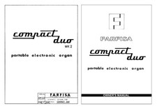 Farfisa compact duo usato  Valle Castellana