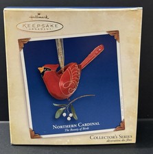 Hallmark northern cardinal for sale  Houston