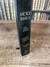 Holy Bible KJV Giant Print References Concordance Red Letter Edition Nelson comprar usado  Enviando para Brazil