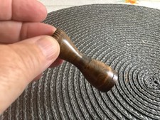 Antique wooden seal for sale  CHESTERFIELD