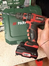 Adattatore batteria parkside usato  Tornaco