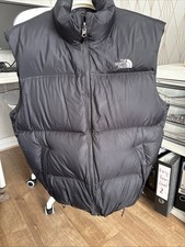 north face gilet mens for sale  WARRINGTON