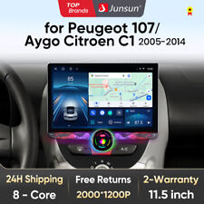 11.5''Android 13 do Toyota Aygo Citroen C1 Peugeot 107 Radio samochodoweGPS Nawigacja BT RDS na sprzedaż  PL