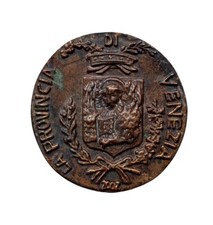 Medaglia provincia venezia usato  Roma