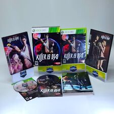 Killer is Dead edição limitada na caixa com capa + trilha sonora + manual + livro de arte , usado comprar usado  Enviando para Brazil