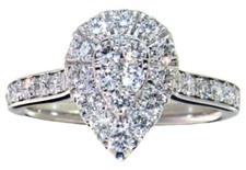 1.10 carat pear for sale  Orange