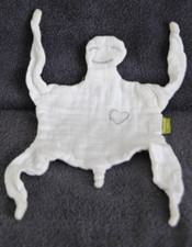 Doudou plat blanc d'occasion  Krautergersheim