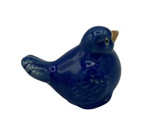 Blue ceramic bird for sale  Nedrow