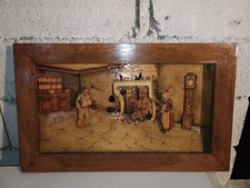 Tableau marqueterie bois d'occasion  Montbéliard